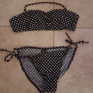 INC Polka Dot Bikini